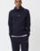 Sudadera Le Deux azul oscuro capucha